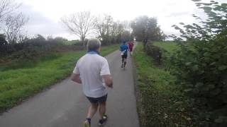 Jogging les 4 cimes du pays de Herve 2014 [upl. by Huntington]