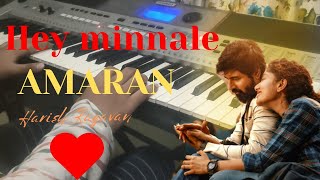 HEY MINNALE  AMARAN  SIVAKARTHIKEYAN  SAI PALLAVI  GV PRAKASH  HARISH RAGAVAN [upl. by Anan19]