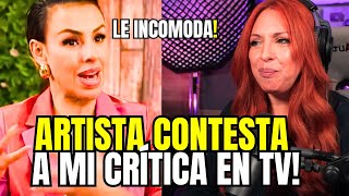 MAÍA CONTESTA A MI CRÍTICA Y YO LE RESPONDO  VOCAL COACH reaction amp analysis [upl. by Rehpinej]