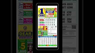 Dear Lottery Sambad Result  Lottery Sambad Today  Lottery Sambad Result  Lottery Sambad Live [upl. by Eltsirk380]