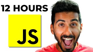 JavaScript Tutorial for Beginners  Full Course in 12 Hours 2022 [upl. by Adnolohs]