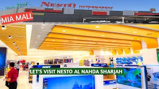 Nesto Al Nahda Sharjah  Nesto Hypermarket Al Nahda  Nest Nahda Sharjah [upl. by Nauht125]