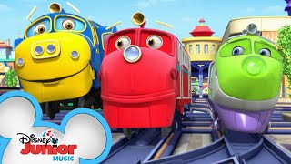 SingAlong Theme Song  Chuggington  disneyjr [upl. by Petey]