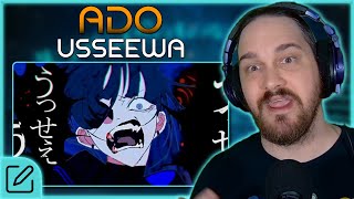 EXCEPTIONALLY DYNAMIC VOCALS  Ado うっせぇわ Usseewa  Composer Reaction amp Analysis [upl. by Elletnahs264]