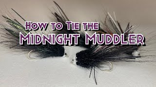 Fly Tying The Midnight Muddler [upl. by Luiza]