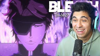 THE GOAT HAS RETURNED  Bleach TYBW Episode 31 REACTION [upl. by Gross]