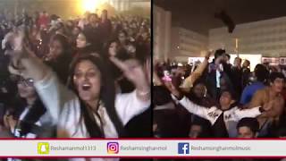 Resham Singh Anmol Live Firangi Movie  Chandigarh University  Gabruu Nation [upl. by Mario]