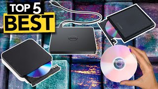 TOP 5 Best External DVD Drive  2024 Buyers Guide [upl. by Massie]