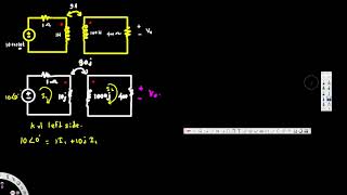 Mutual Inductance  Circuit Analysis [upl. by Nahgrom]