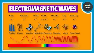 Electromagnetic Waves  Physics [upl. by Nocaed]