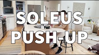 Soleus PushUp  Physical Therapy Tip [upl. by Ocsic]