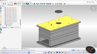 Exploded Assembly FreeCAD  Explosionado de molde en FreeCAD  Paso a paso [upl. by Bullough]