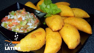 Cómo Hacer Empanadas Colombianas ✅ Receta Tradicional de Comida Colombiana [upl. by Eyahs966]