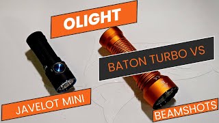 Baton Turbo vs Javelot Mini Beamshots [upl. by Anawd]