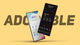 5 ADORABLE Best Icon Packs For Android 2022 For Android Customization [upl. by Rennob]