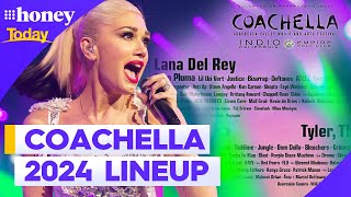 The Coachella 2024 lineup has dropped with a major surprise  9Honey [upl. by Oneladgam]