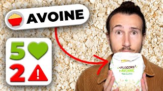 FLOCONS dAVOINE  5 Bienfaits et 2 Dangers ❌🥣 [upl. by Ysirhc723]