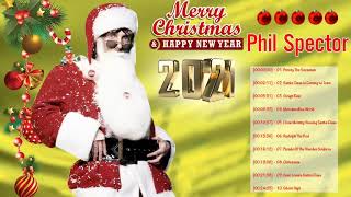 Phil Spector A Christmas Gift For You Full Album 2021 🎅 Best Christmas Songs Of Phil Spector [upl. by Eirotal]