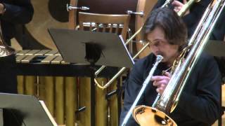 Contrabass trombone WinniethePooh and the Bees V Kruglik [upl. by Edge]