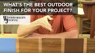 How to Choose the Best Finish for Outdoor Projects [upl. by Crain]