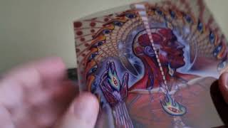 Tool – Lateralus 2001 cd album unboxing overview [upl. by Mayfield878]