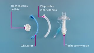 Cleaning and care Shiley™ flexible tracheostomy tubes [upl. by Acirderf]