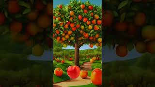 Apple tree with apple [upl. by Korb]