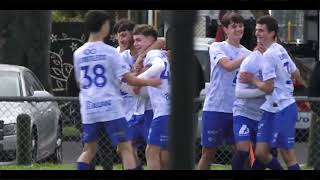 Dandenong Thunder fc v Northcote city fc U16s NPL Division 2 quotHighlightsquot [upl. by Woodrow]