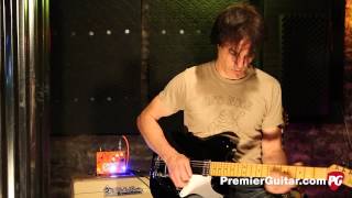 Review Demo  Squier Vintage Modified Cabronita Telecaster with Bigsby [upl. by Akoek]