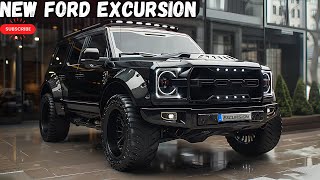 2025 Ford Excursion Unveiled  The Ultimate SUV Redefines Luxury and Power [upl. by Aehsan144]