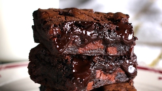 The Best Fudgy Brownies Ever • Tasty [upl. by Carlick]