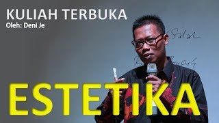 ESTETIKA KULIAH UMUM FILSAFAT SENI [upl. by Gine]