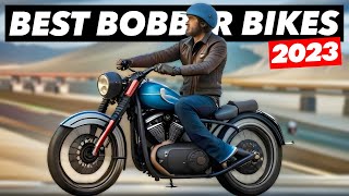 8 Best Bobber Motorcycles On The Market 2023 [upl. by Otcefrep]