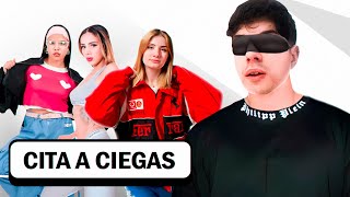 CITA A CIEGAS  1 Hombre vs 3 Mujeres 💖 [upl. by Torrell]