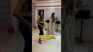 Neetu ka BTS dance 😰 lakhneet neetubisht trending bts [upl. by Dachy]