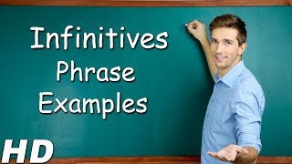 English Grammar Lessons  Best Explanation Of Infinite Verbs  Infinitives Phrase Examples [upl. by Scandura]