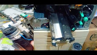 xerox 57xx  xerox 58xx clutch gear problem solution  xerox machine [upl. by Anilegna397]