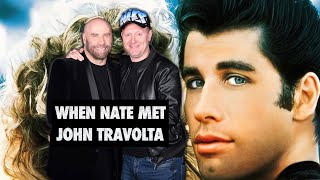 When Nate met John Travolta [upl. by Arabella]