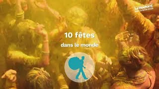 10 fêtes dans le monde [upl. by Mallissa]