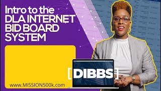 DIBBS DAILY FAQ  What is DIBBS DLA Internet Bid Board System [upl. by Aleit804]