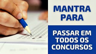 Mantra para Alcançar a Excelência e Sucesso em Concursos  GILSON CHVEID OEN [upl. by Bernj]