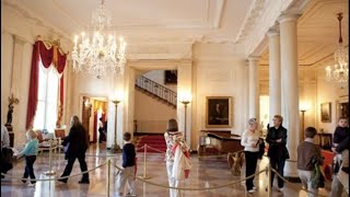 Visiting the WHITE HOUSE  FULL tour including Marine One taking off as seen from inside [upl. by Racklin]