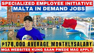 MGA IN DEMAND JOBS SA BANSANG MALTA AT MGA WEBSITES KUNG SAAN PWEDE MAG APPLY [upl. by Inoue]