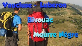 Randonnée Mourre Nègre  bivouac sur le luberon [upl. by Beach]