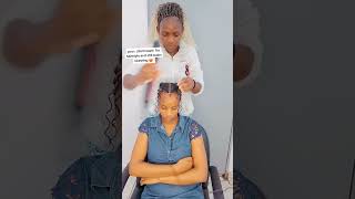 GEECURLYSALON foryou braidhairstylesforblackwomen geecurlysalon fyypforyou [upl. by Esom]