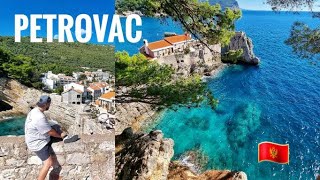 PETROVAC  Most UNDERRATED TOWN in MONTENEGRO   Cant BELIEVE THIS [upl. by Ytram722]