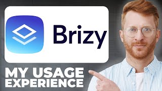 Brizy Website Builder Review  My Usage Experience [upl. by Erwin]