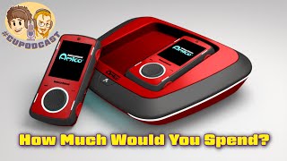 What Would You Pay for Intellivision Amico Pat as Tour Guide  CUPodcast Voice Messages 60 [upl. by Drusi]