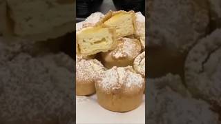 Italian pastries quotSoffioniquot food cakes desserts soffioni kitchen [upl. by Plunkett]