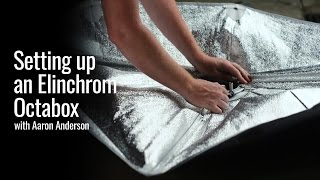 Elinchrom Octabox Set Up [upl. by Sldney]